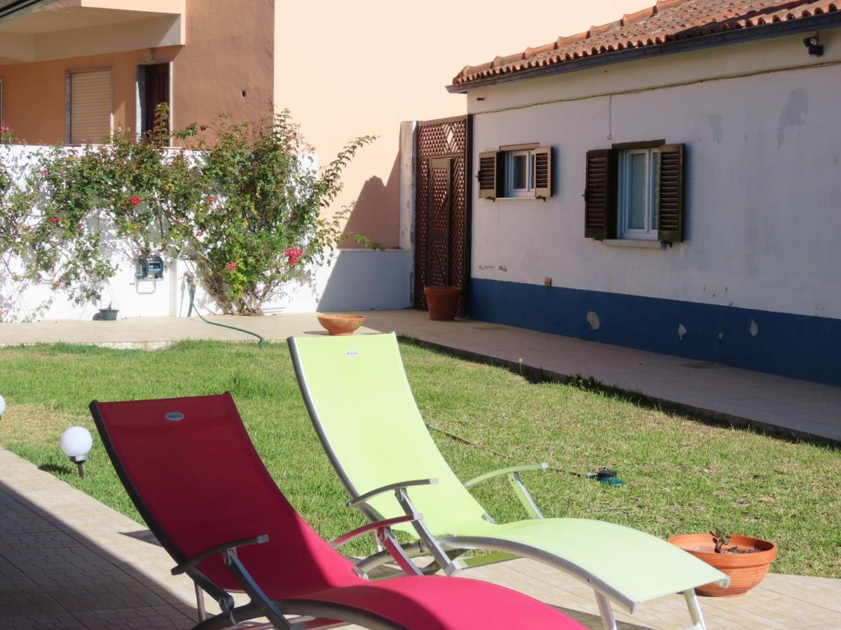 Casa Do Portao Azul - Dourada Apartment Atouguia Da Baleia Exterior foto