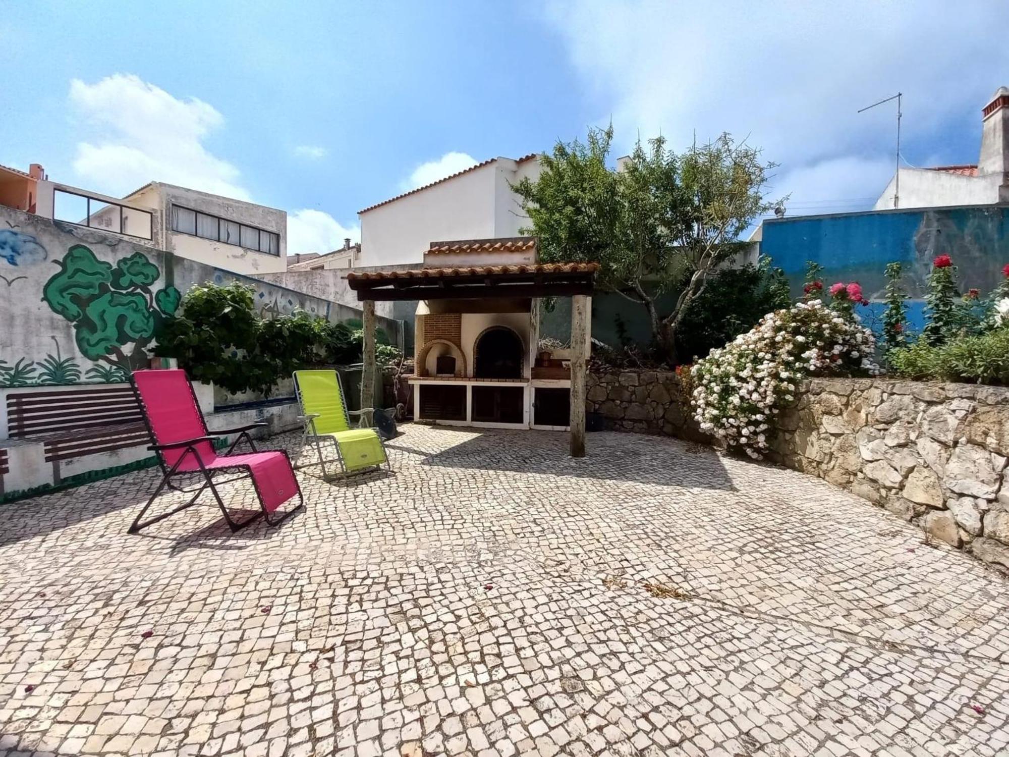 Casa Do Portao Azul - Dourada Apartment Atouguia Da Baleia Exterior foto
